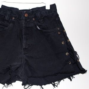VINTAGE 1980's Banana Republic High Waisted Shorts